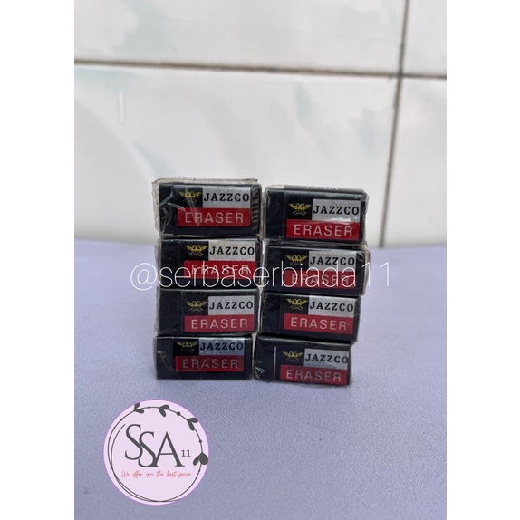 

Penghapus Jazzco Hitam Murah