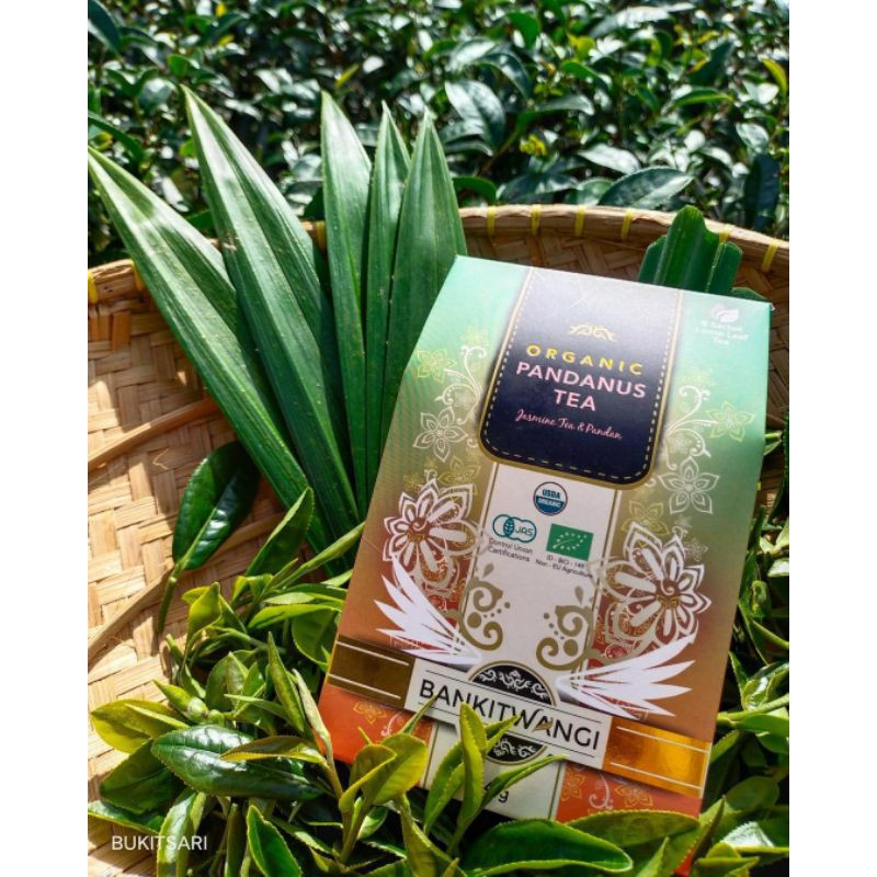

organic pandanus bankitwangi tea 24 gr