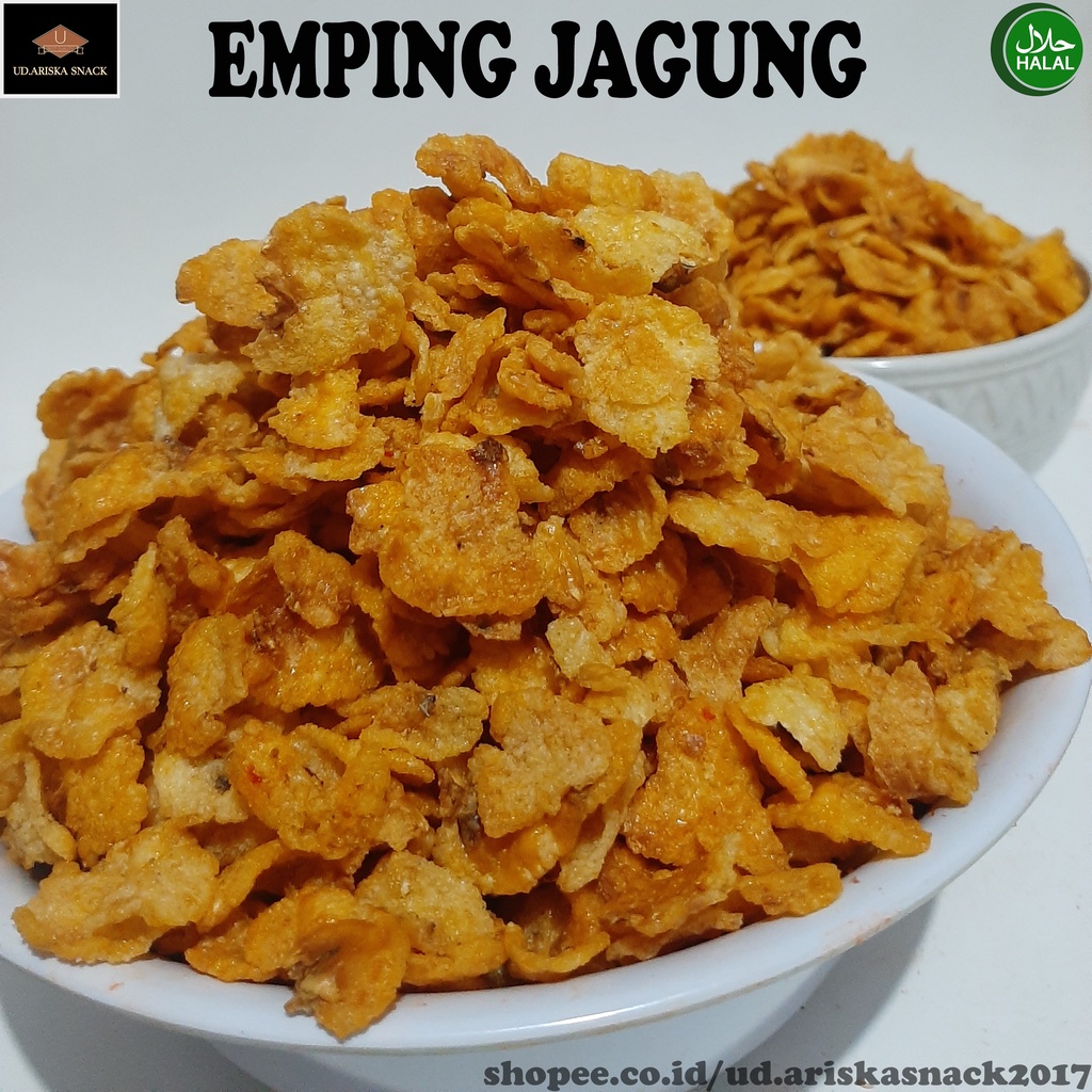 

Emping Jagung Geprek Super Gurih 250g