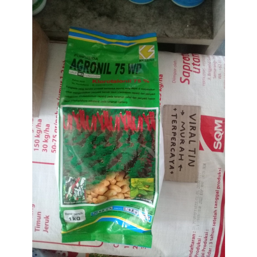 agronil 1 kg fungisida tanaman.