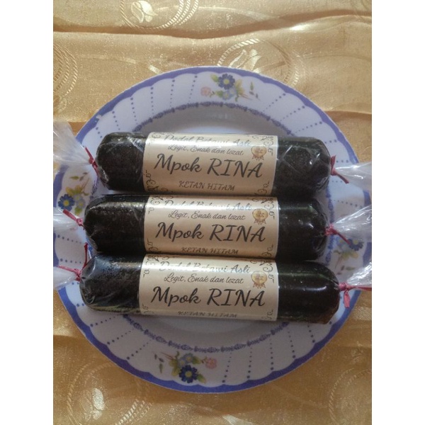 

DODOL BETAWI ASLI KETAN HITAM(250g)