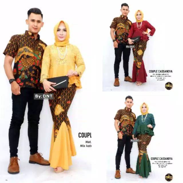 Nayaka Batik_Couple Cassanova Mermaid Sahara