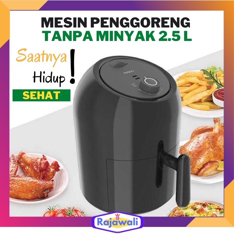 Mesin Penggoreng Tanpa Minyak