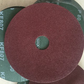 AMPLAS FIBER DISK 5INCH/AMPLAS FIBER BULAT 5INCH