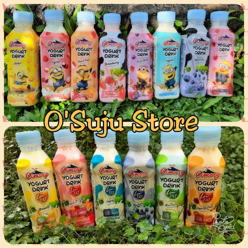 Jual Cimory Yogurt Drink Ml All Varian Harga Grosir Shopee