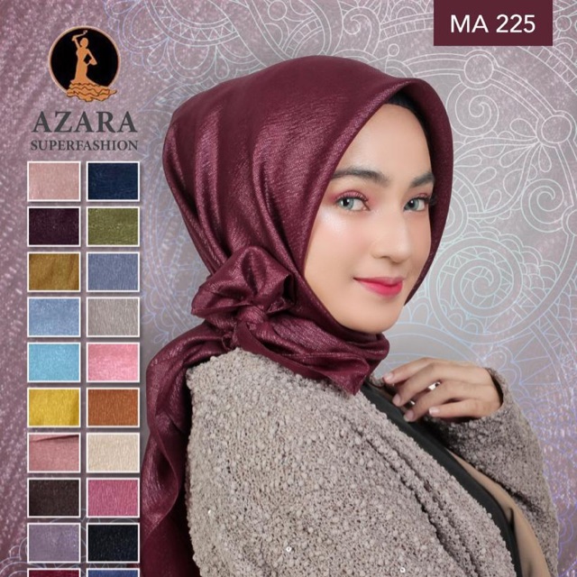 Jilbab segi4 sinar