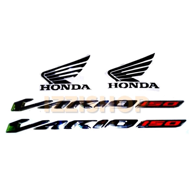 emblem set vario 150 - Honda vario 150 Murah ORIGINAL