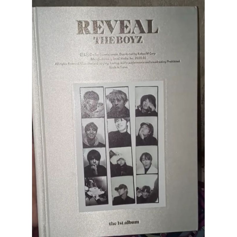 [BOOKED] Album only Reveal Boy ver.