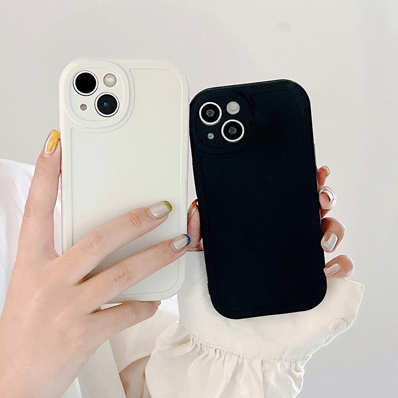 CASE IPHONE WARNA HITAM | SOFT CASE IPHONE 11 | CASE POLOS