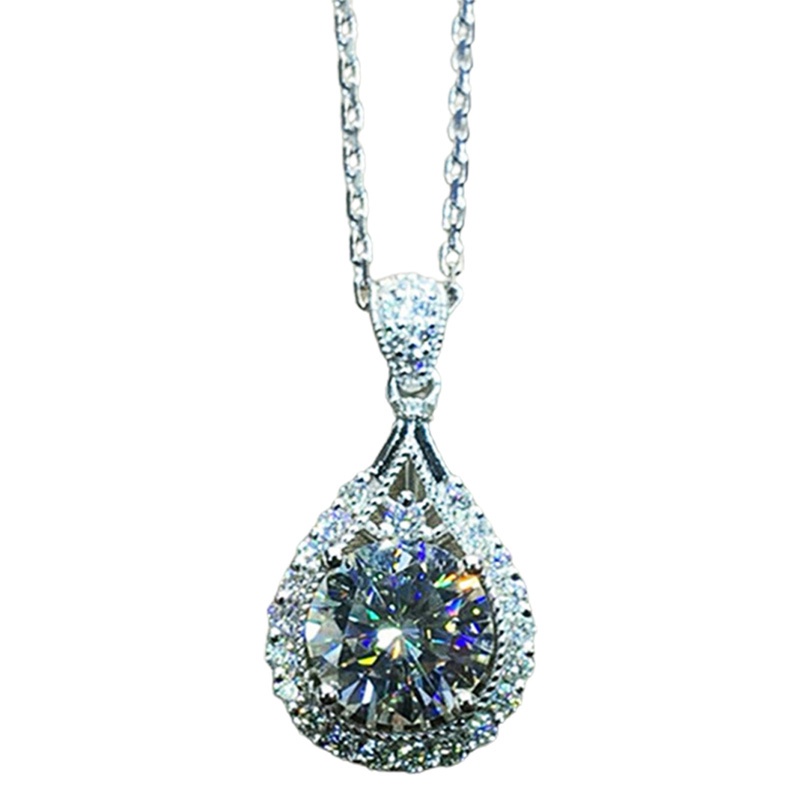 Fancyqube Kalung Cubic Zirconia Aaa Untuk Wanita