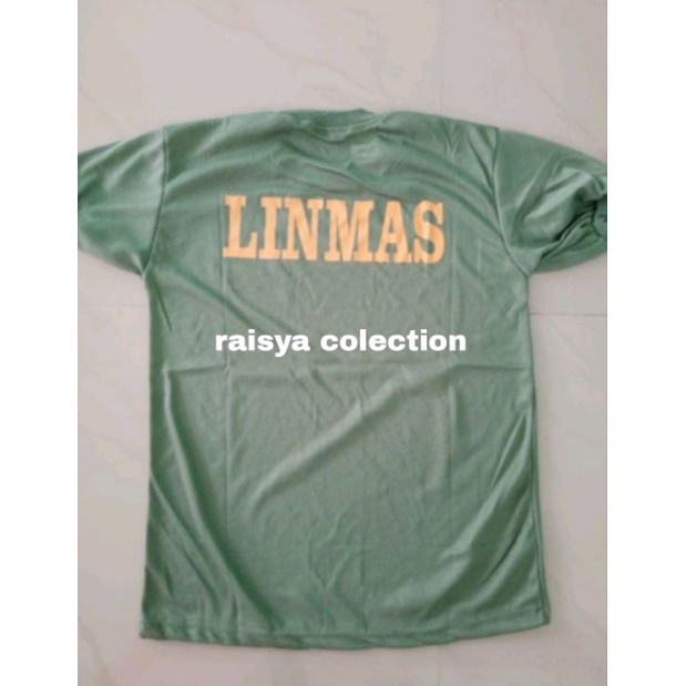 kaos linmas panjang / kaos linmas pendek / kaos linmas