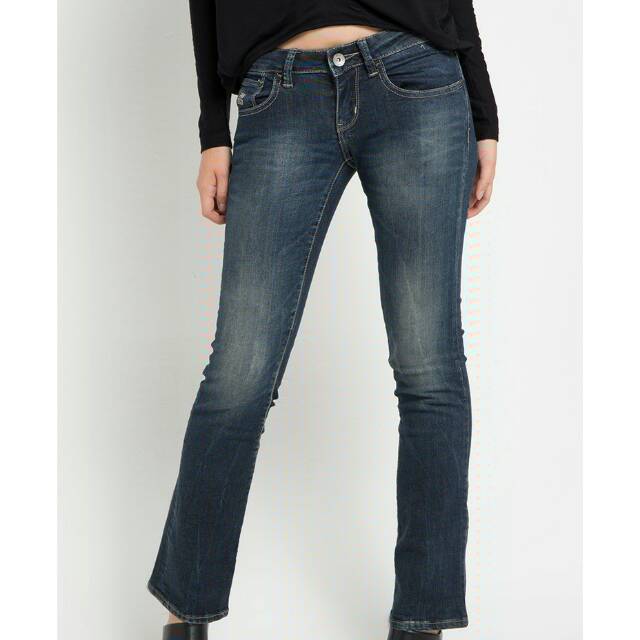 Logo Jeans wanita Bootcut 50 series