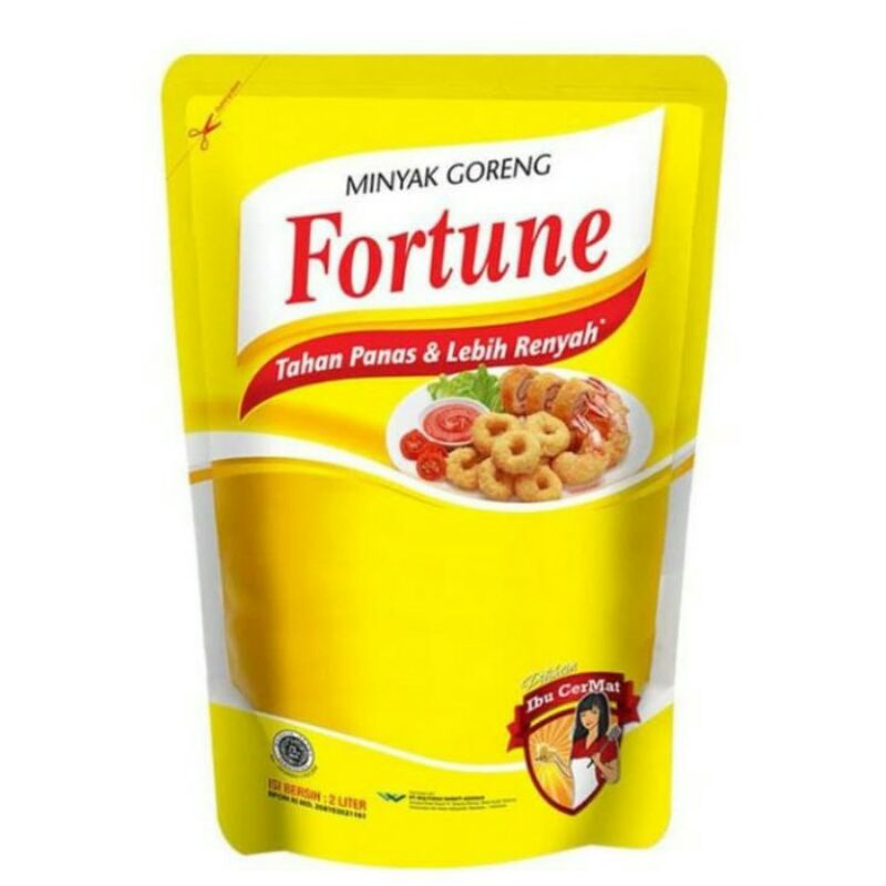 

Minyak Fortune 2L