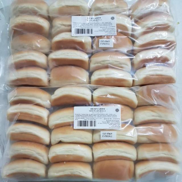 

BERNARDI plain rolls mini Hot dog 20s