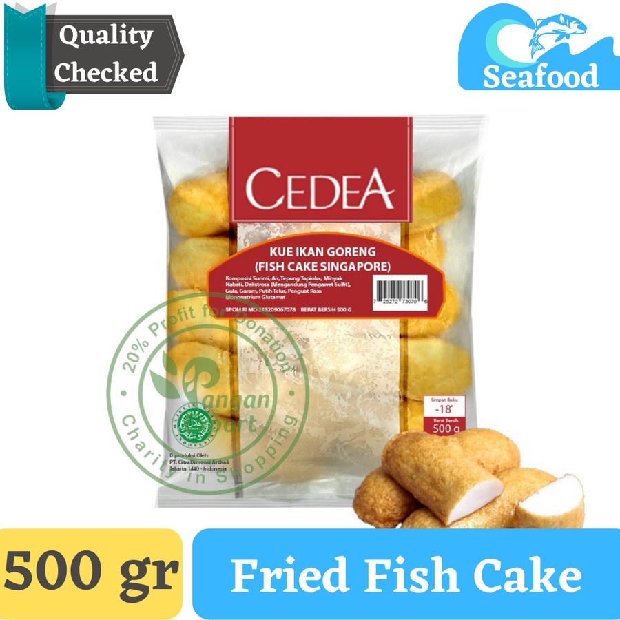 

CEDEA Fried Fish Cake