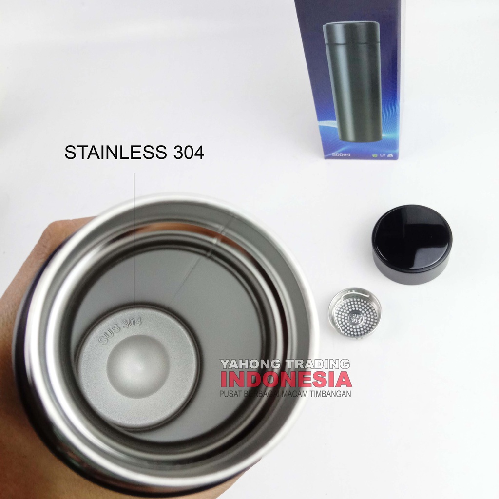 Botol Minum Termos Suhu Panas Dingin Tumbler Stainless