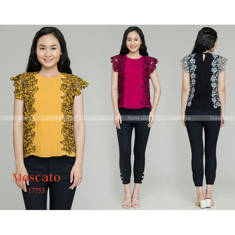 Moscato atasan wanita 17753