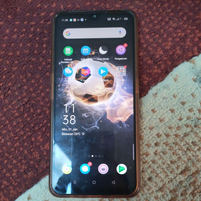 OPPO A5 2020 RAM 4/64 GB KONDISI 90%