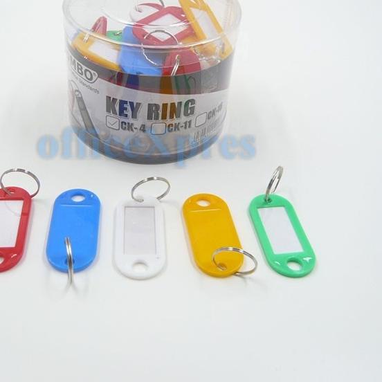 

➷ Gantungan Kunci Label / Key Ring CK4 Combo ➼