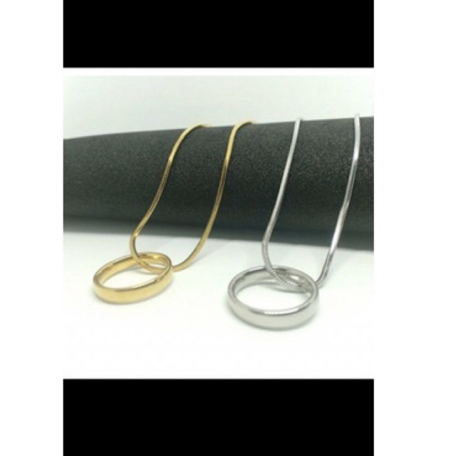 Kalung Titanium Free cincin