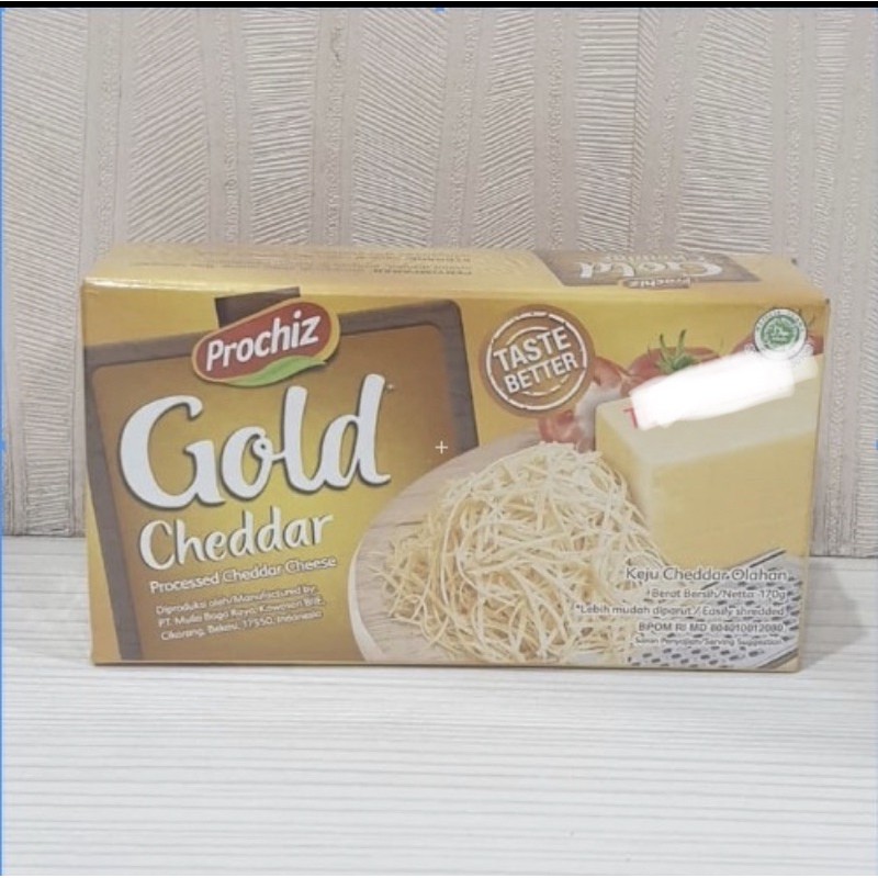 

KEJU CHEDDAR PROCHIZ GOLD