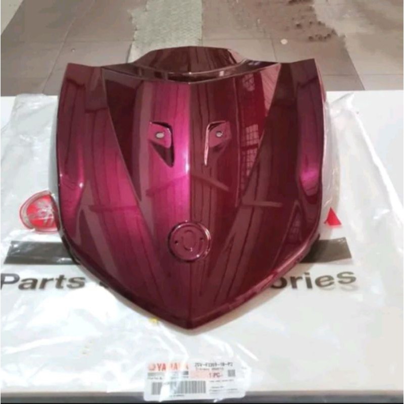 TAMENG DEPAN XEON GT 125 UNGU ORIGINAL YGP