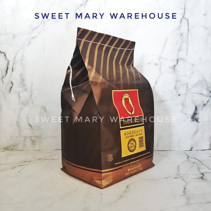 

PROMO - TULIP CHOCOLATIER BORDEAUX COCOA POWDER 500GR COKELAT BUBUK KAKAO