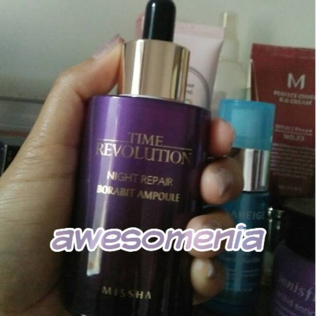 MISSHA Time Revolution serum - pre loved