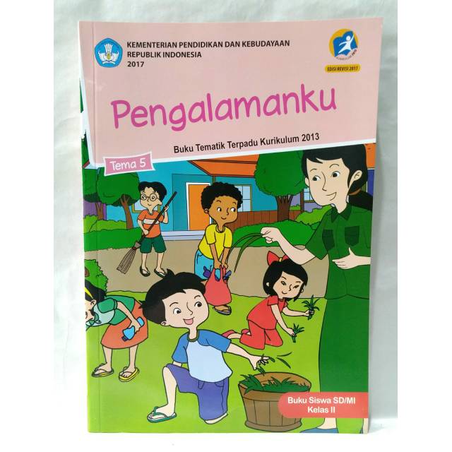 Jual Tema 5 Kelas 2 Pengalamanku Shopee Indonesia 3157