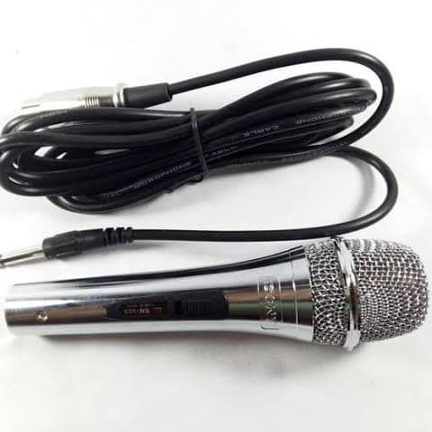 COD MIC KABEL SONY SN-909 KARAOKE MICROPHONE//MIC KABEL SONY SN-909 TERMURAH