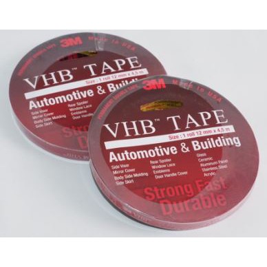 LEM PEREKAT DOUBLE TAPE 3M LEM BOLAK BALIK 3M VHB KECIL ORIGINAL DOBEL TIP SOLATIP ISOLASI DOUBEL