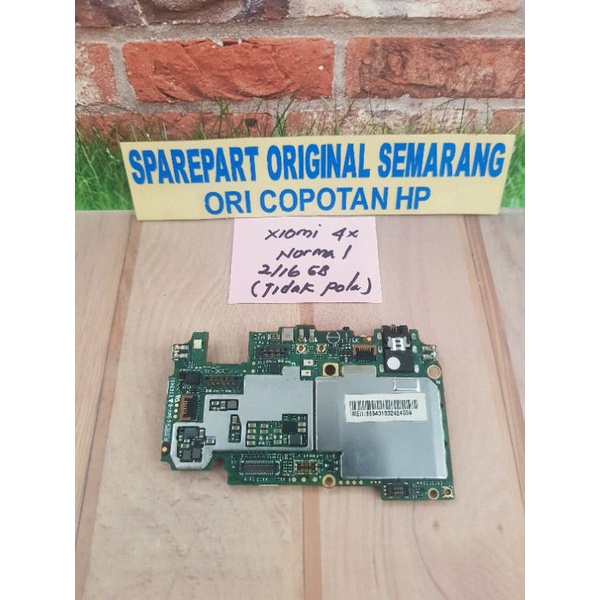 MESIN NYALA NORMAL HP XIAOMI XIOMI REDMI 4X RAM 2 GB