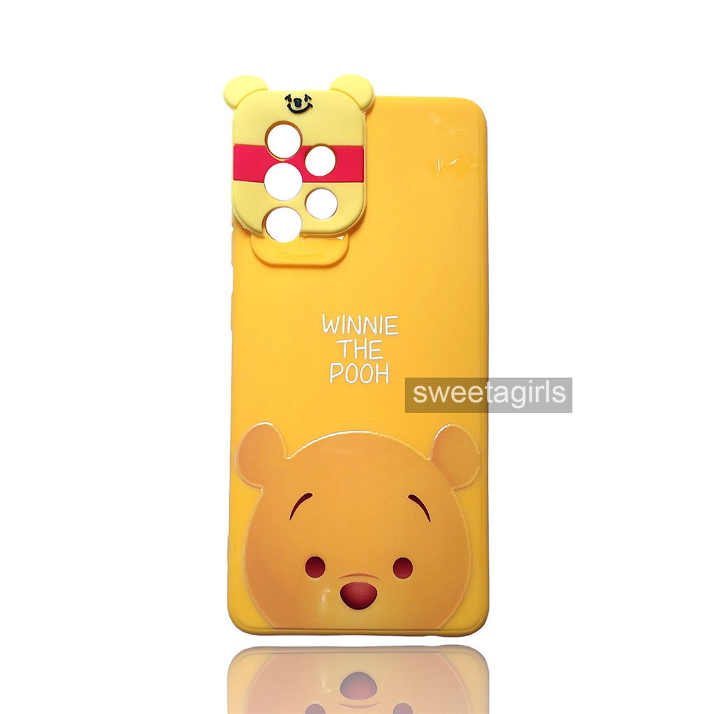 Casing Silikon Lucu untuk Samsung Galaxy A52 / A52s ( 4G / 5G ) - Case Pelindung Kamera Gemoy - Bisa Bayar ditempat - sweetacase.id - Case Cubit Lucu - Karakter -  Softcase - Case Gemoy - Kesing - Aesthetic - Boneka 3D