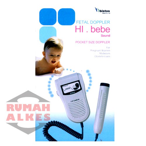 Fetal Doppler BISTOS HI BEBE Sound