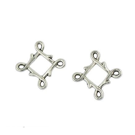 Celtic Knot Charms - Charm Bentuk Simpul Celtic (20pcs)