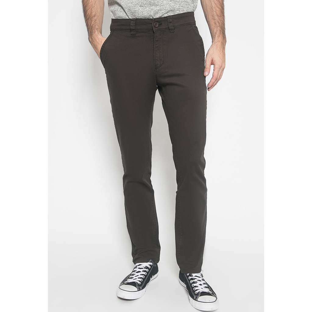 LGS Celana Chinos Stretch Celana Panjang Casual LGS Celana Chinos Stretch Celana Panjang Casual