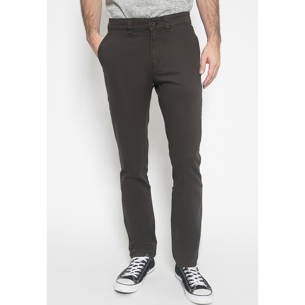 LGS Celana  Chinos Stretch Celana  Panjang Casual 