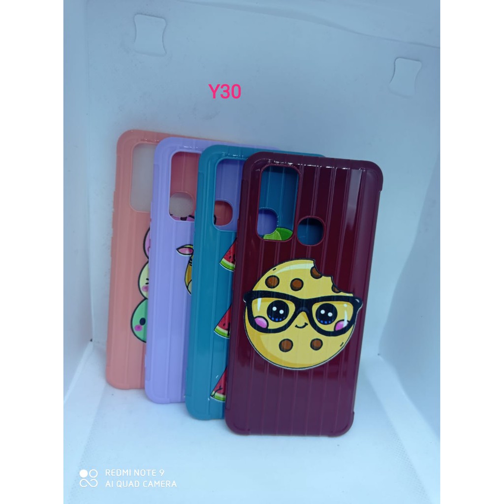 SoftCase Gambar Vivo Y30-GAMBAR MOTIF CEWEK