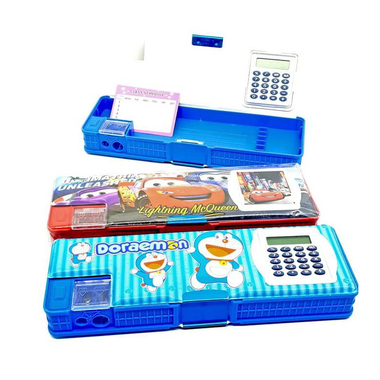

PRODUK TERLARIS TEMPAT PENSIL KALKULATOR / 2 MAGNET / STATIONARY /PERLENGKAPAN SEKOLAH L3