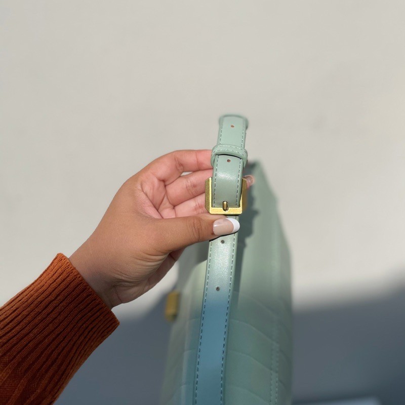 New CK Grid Panelled Crossbody