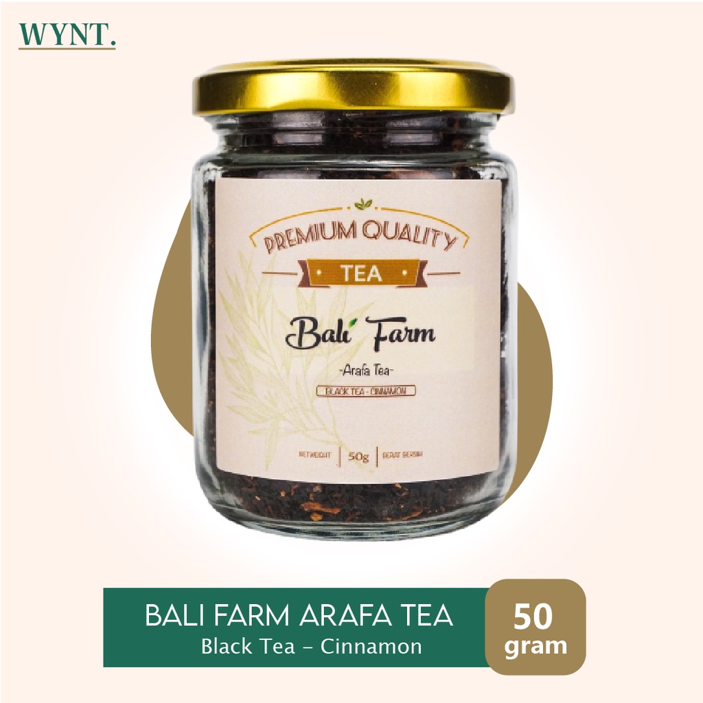 

bali farm - Black Tea Cinnamon 60 gr