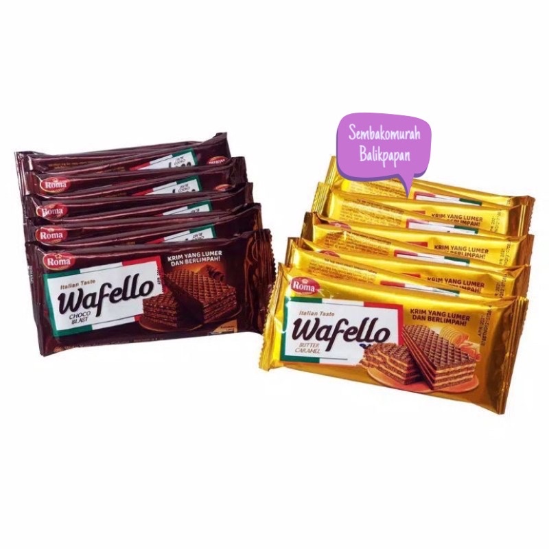 

roma wafer wafello 10 x 17 gr