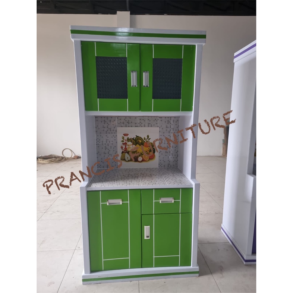 LEMARI DAPUR MINIMALIS MURAH LEMARI DAPUR MINIMALIS 2 PINTU LEMARI DAPUR KACA LEMARI PIRING MINIMALI