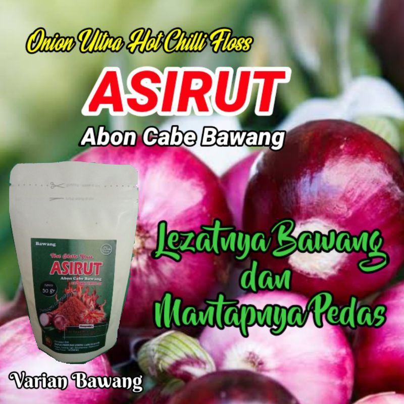 

ASIRUT Abon Cabe Bawang