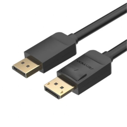 [1M] Vention Kabel DisplayPort Male to Display Port (DP) Male - HAC