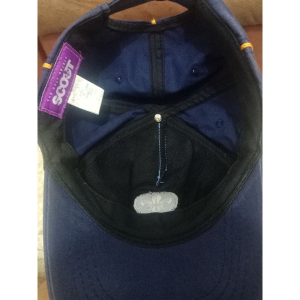 Topi Scout keren original second/bekas