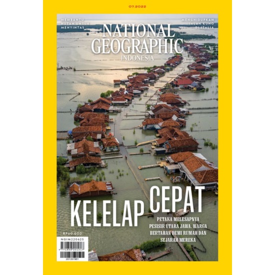 Majalah National Geographic Indonesia Juli 2022