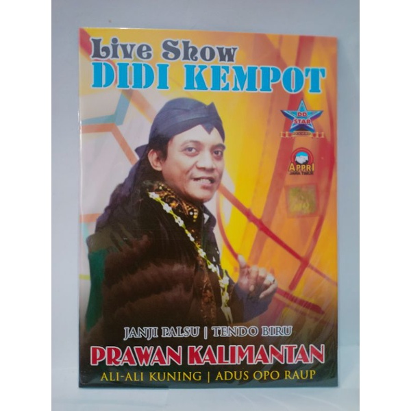 VCD original live show Didi kempot