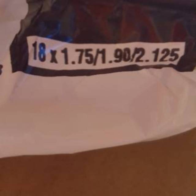 Ban dalam sepeda anak " 18