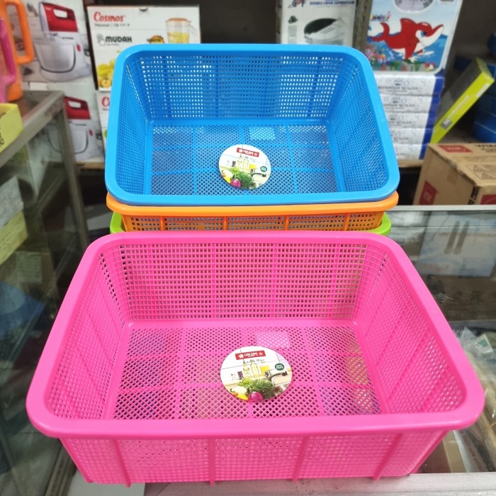 Keranjang Square Basket Small BPA free Lion Star